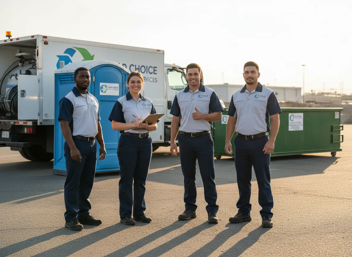 Porta Potty Rental company in Clare, IL